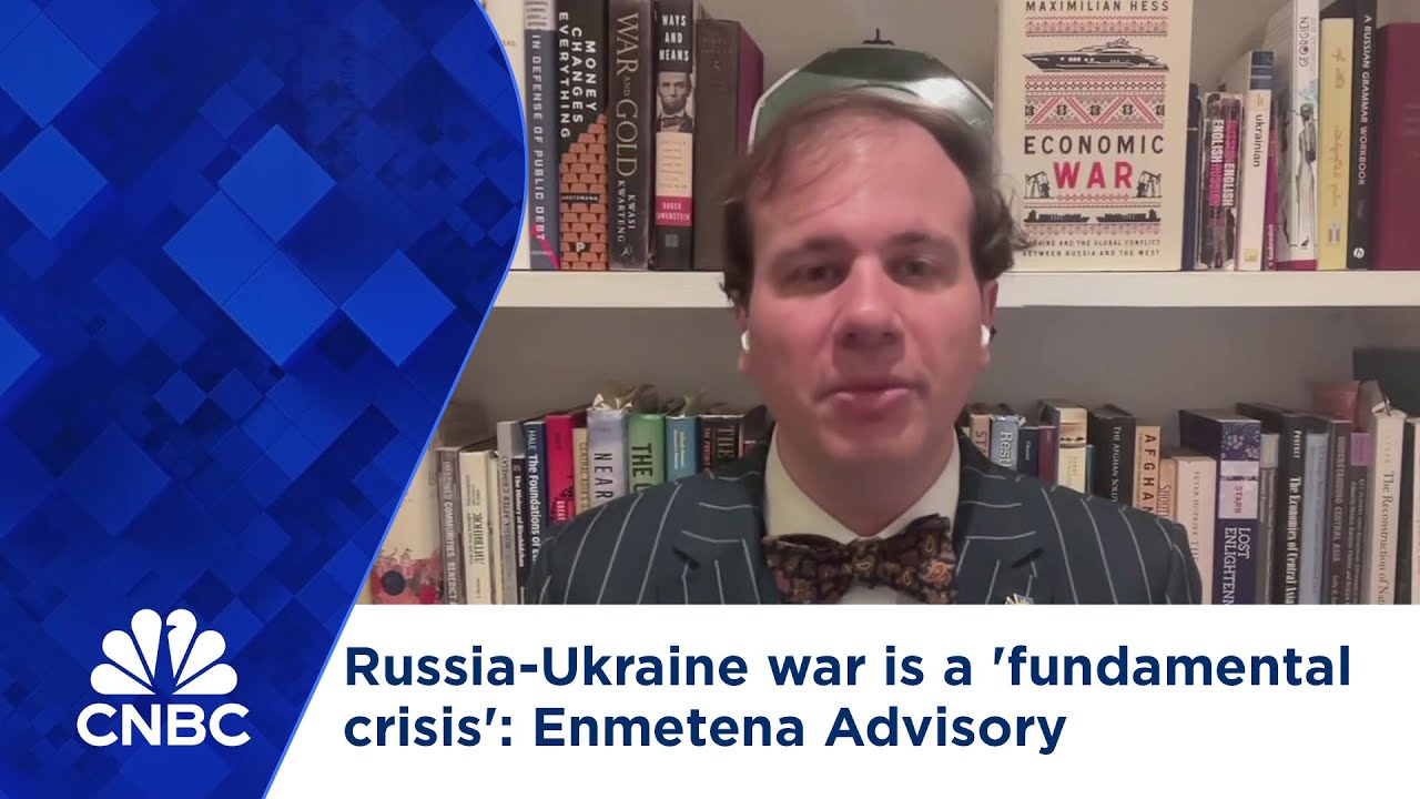 Enmetena Advisory: The Russia-Ukraine war is a 'fundamental crisis' shaping Europe's future identity