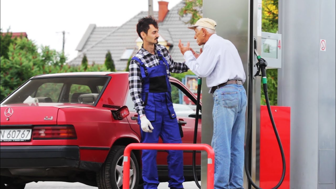 STOP! I Don't Want More Fuel! PRANK (Sadam)