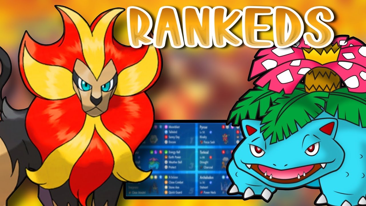 El REY de la selva: PYROAR y VENUSAUR juntos en este equipazo de SOL | Pokemon Scarlet & Violet