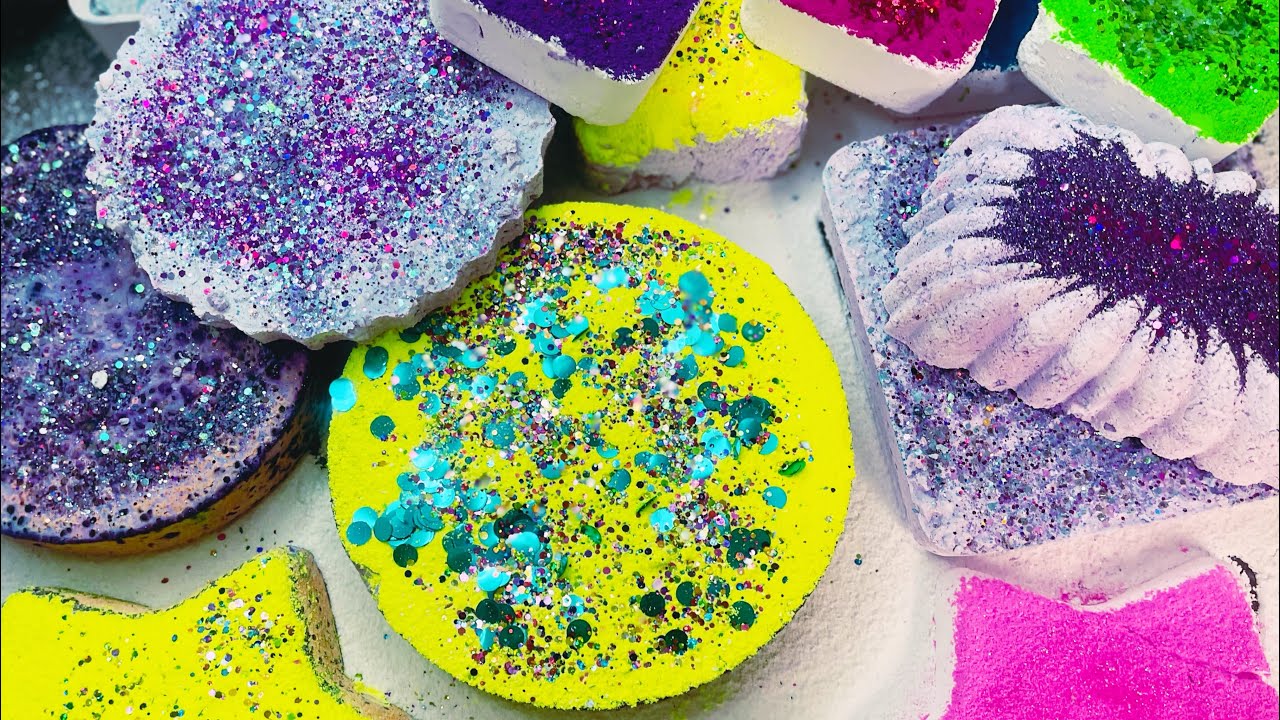 Homemade Chalk + Pebble Reforms 🩷✨ Gym Chalk ASMR