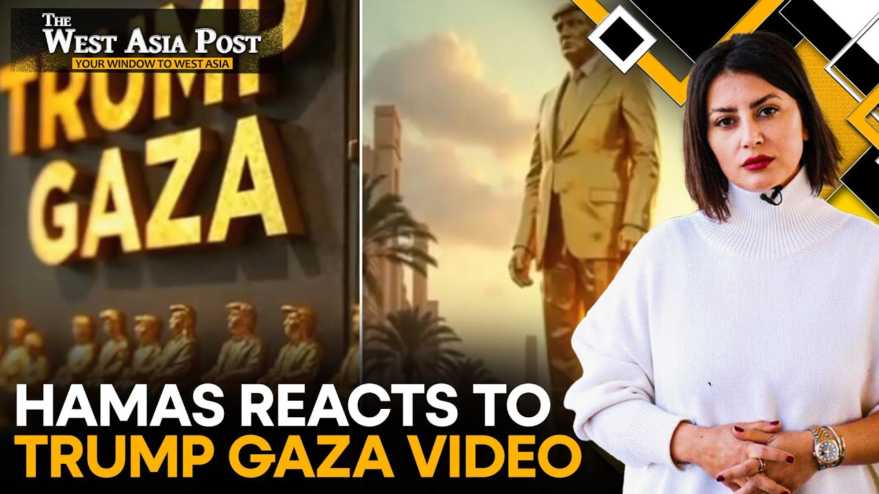 Trump's Version Of  Future Gaza: Netanyahu And Booze Alongside Beach | The West Asia Post | WION