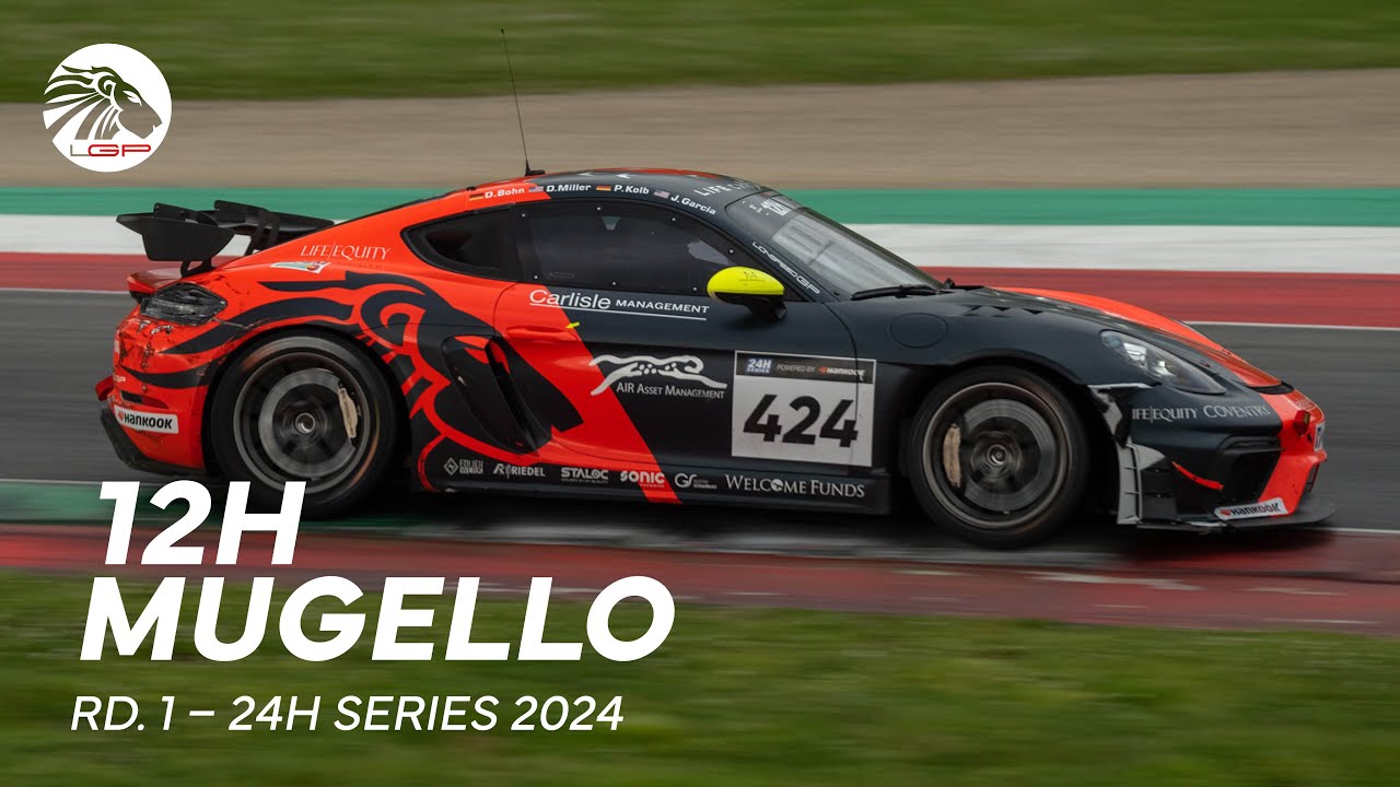 Lionspeed GP: 12H Mugello 2024