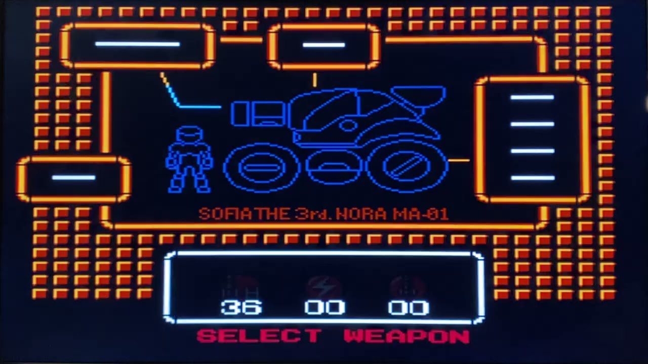 Blaster Master NES Gameplay