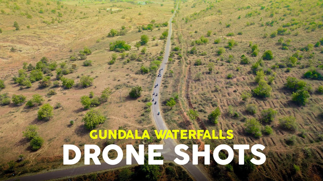 DRONE SHOTS VLOG || AMAZING VIEWS || JAGTIAL TO GUNDALA || VLOGSBYSAI || WATERFALLS