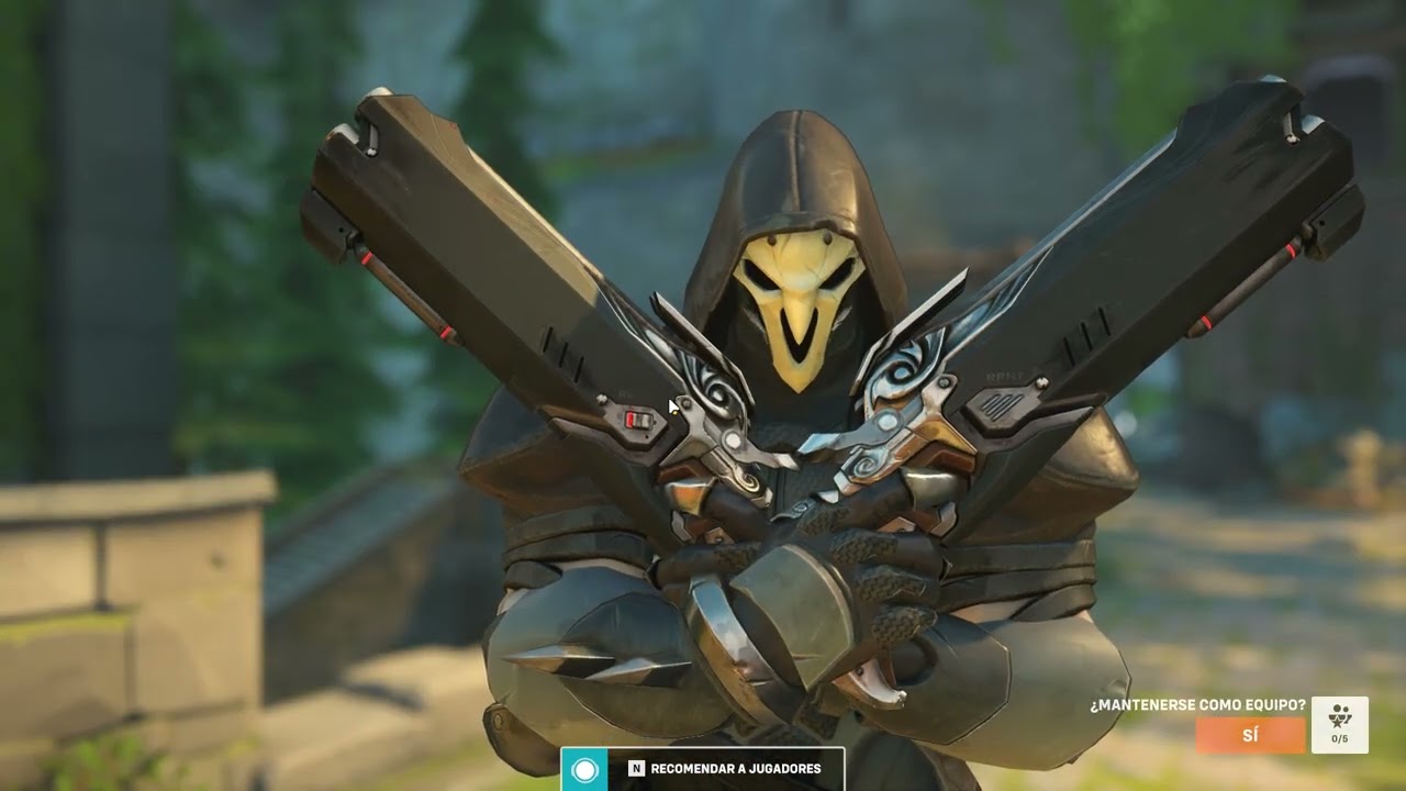 Overwatch 2 | Salgo mejor jugada con reaper por apretar un boton