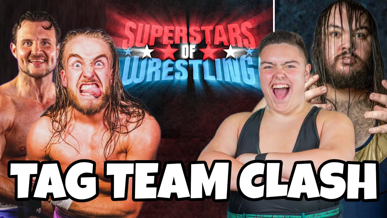 Joseph Connors + Ricky Regan VS Gallas + Joey Slade| Superstars Of Wrestling| Rhyll 04.04.24