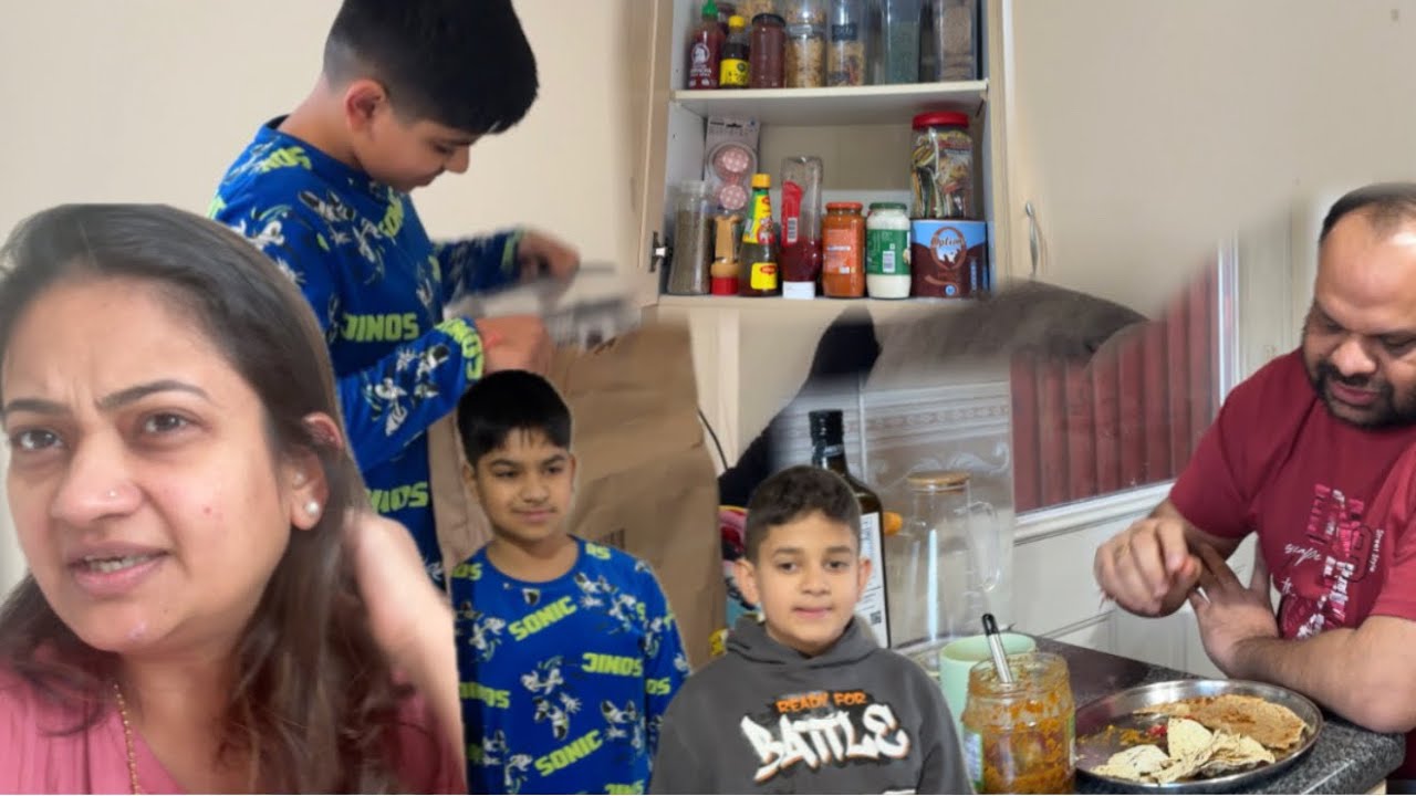 Kese celebrate karenge holi uk me first time ! Aur kitchen kiya clean 