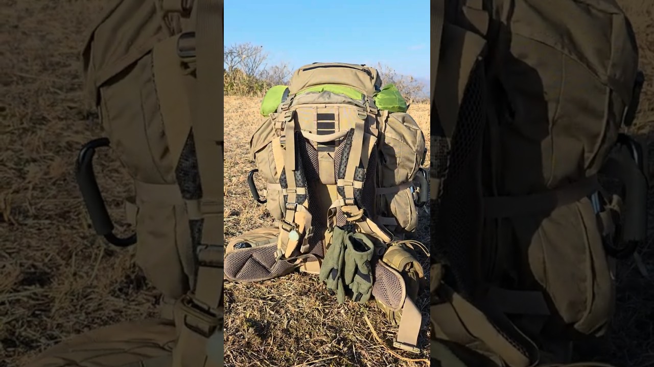 My Eberlestock Terminator. What a beauty! #Eberlestock #TerminatorPack #Backpacking Jan 24, 2026