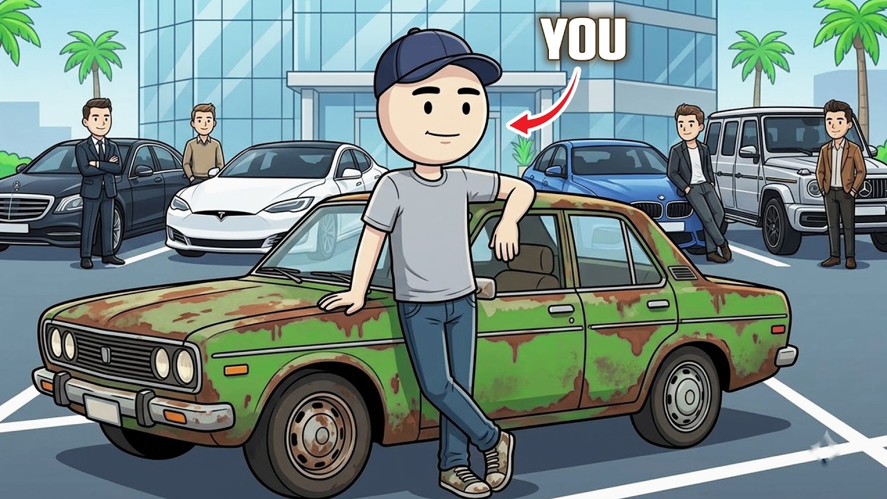 POV: You Drive The Old Luxury Car for 15 Years &mdash; Quietly Building Wealth