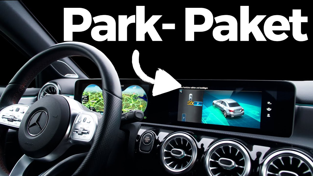 Mercedes-Benz Park-Paket RICHTIG verstehen!