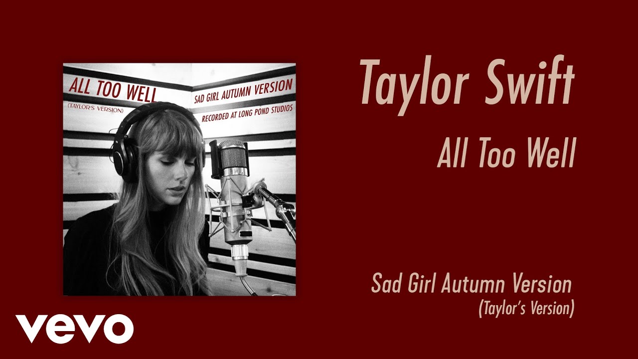 Taylor Swift - All Too Well (Sad Girl Autumn Version) Instrumental