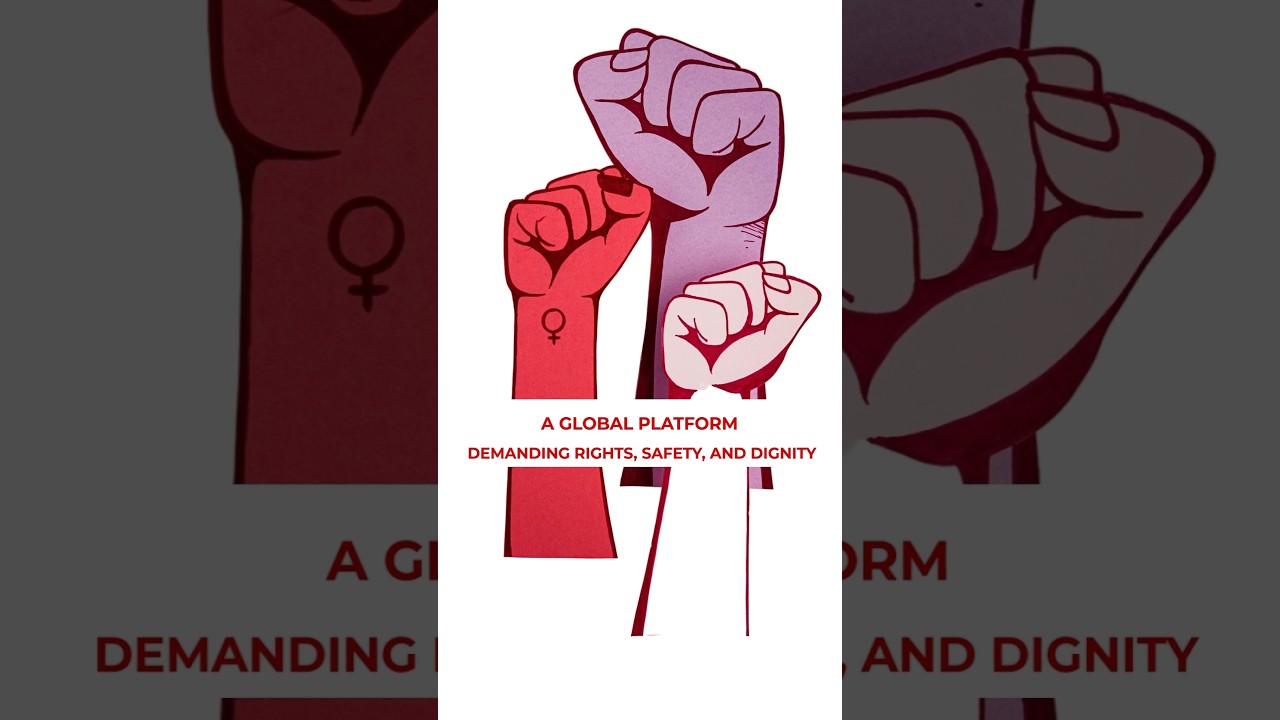 Honoring the resilience and rights of sex workers worldwide. Let&rsquo;s break stigma and promote safety!
