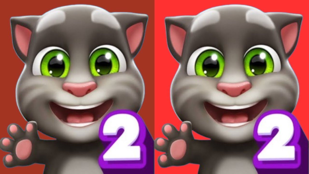 Brown Wizard Vs Red King | My Talking Tom 2 Vs My Talking Tom 2