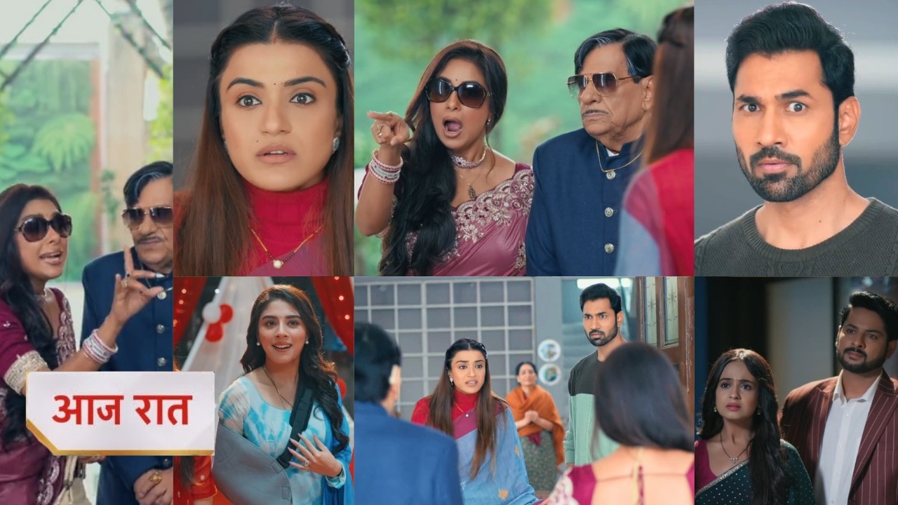 Anupama 22 February 2026 new promo - Anupama enters in arjun's house