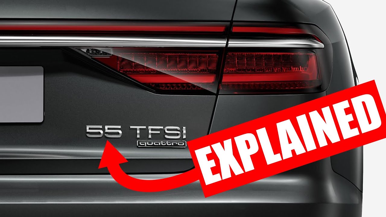 ОБЪЯСНЕНИЕ показателей производительности AUDI