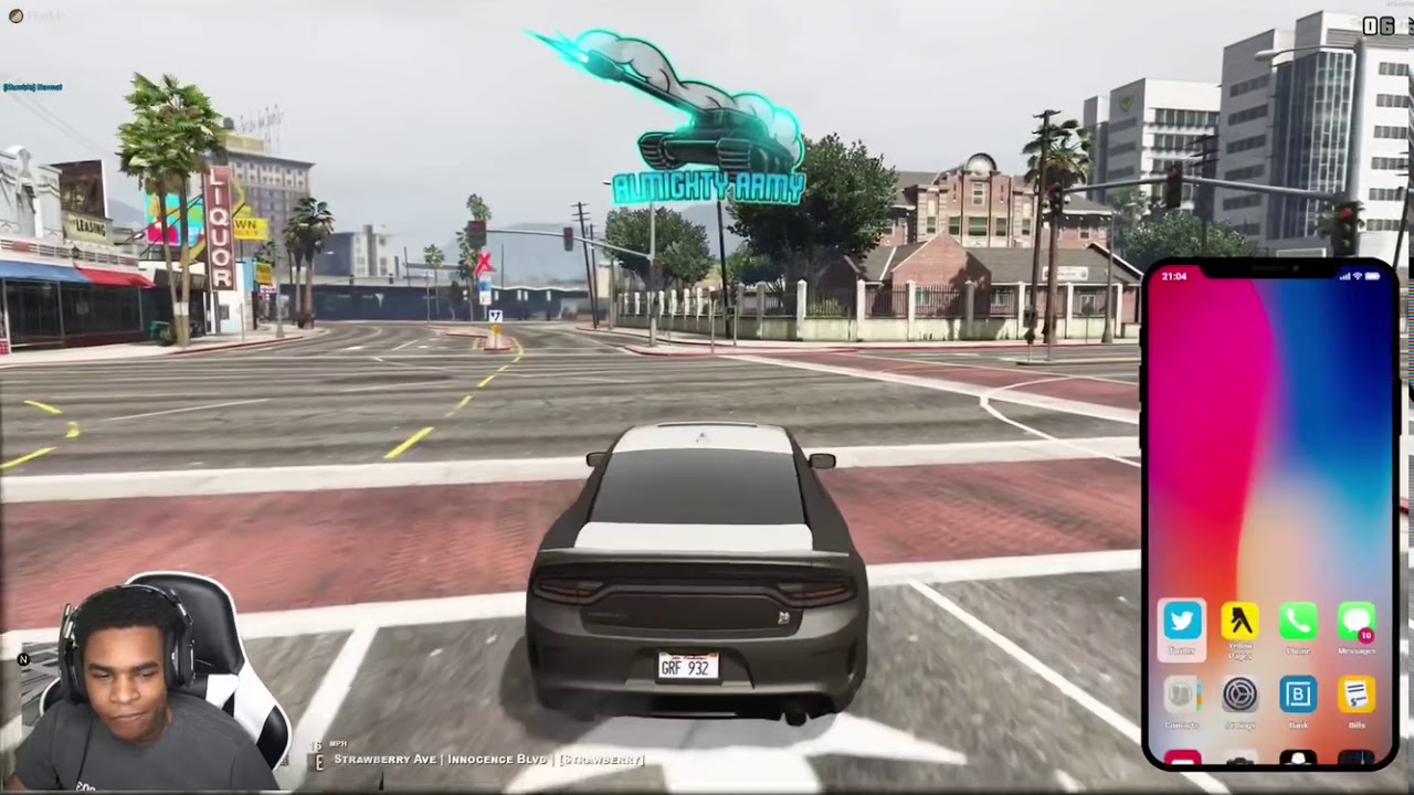 Ybn almighty jay on demon time gta5 rp!!