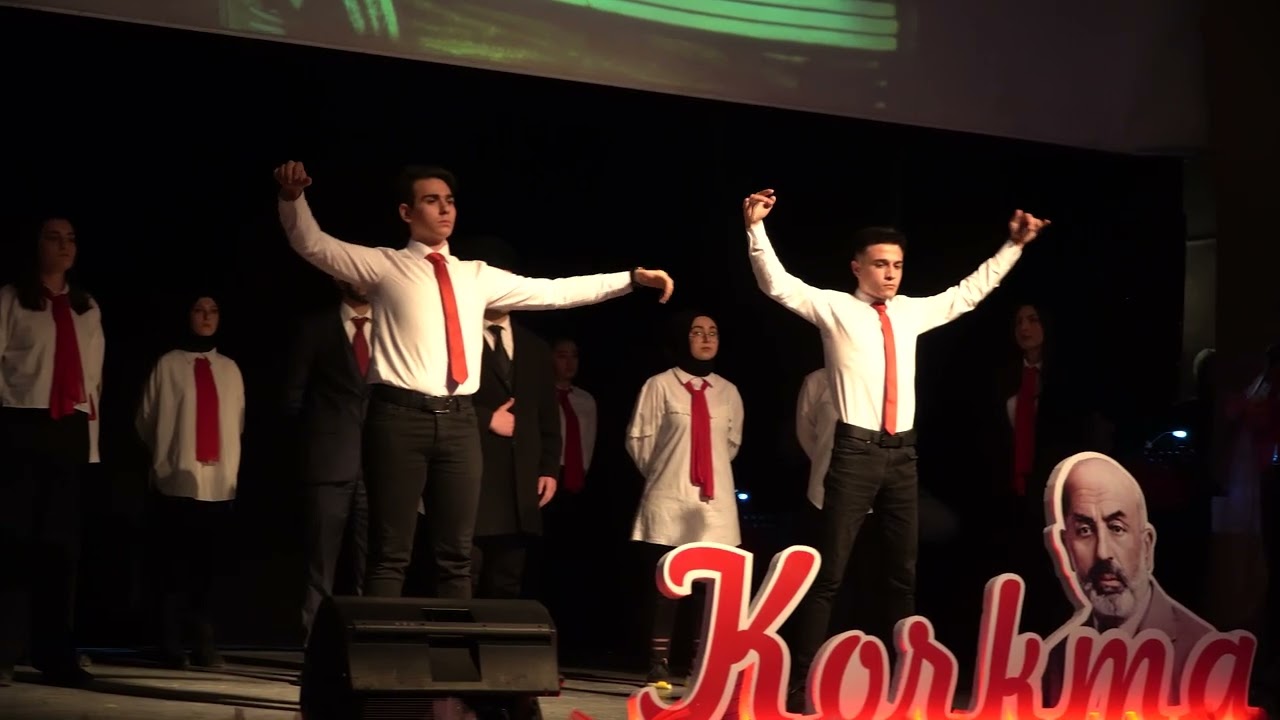 12 Mart İstiklâl Marşı'nın Kabûlü ve Mehmet Âkif ERSOY'u Anma Günü