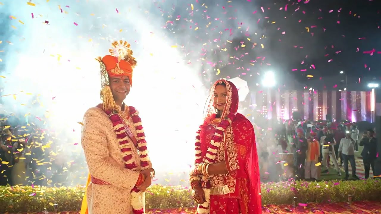 ROYAL RAJPUT WEDDING I CHAYA RATHORE & PRAVENDRA SINGH SHEKHAWAT I CINEMATIC VIDEO I CHULBULI VARSHA