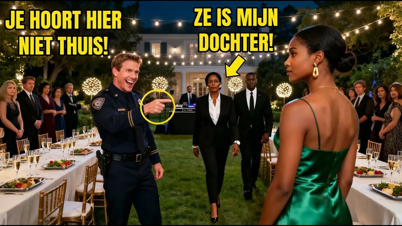 Agent vernederde zwart meisje; plaste in broek toen gouverneur zei: 
