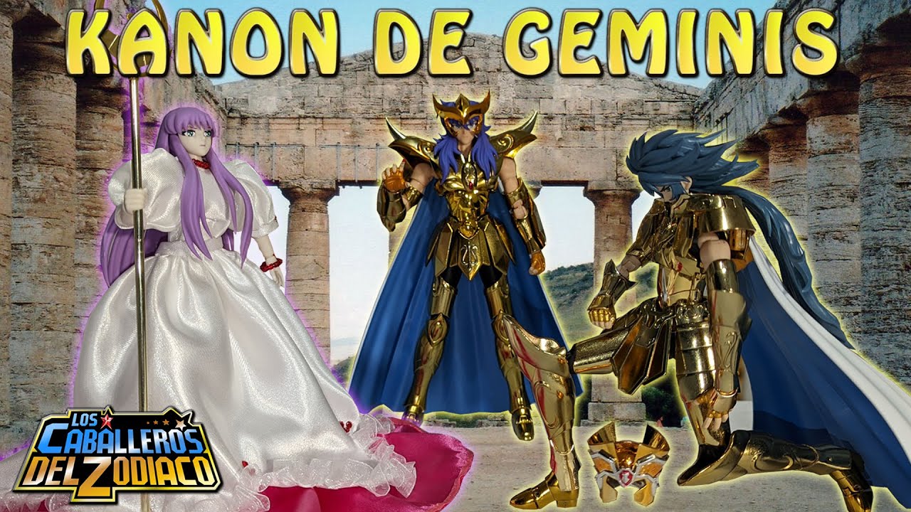 KANON DE GEMINIS EX REVIVAL UNBOXING! CON LOS 3 JUECES! Saint Seiya - Caballeros del Zodiaco