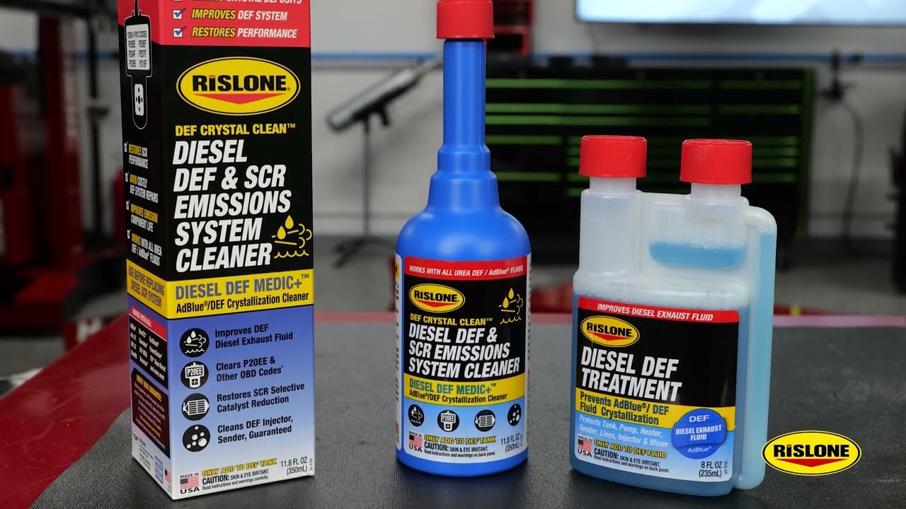 Rislone CRYSTAL CLEAN™ Diesel DEF/AdBlue & SCR Emissions System Cleaner