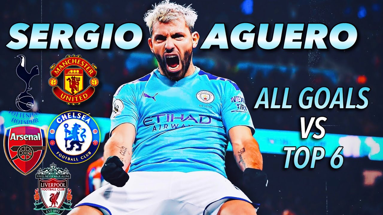 Sergio Aguero vs the 