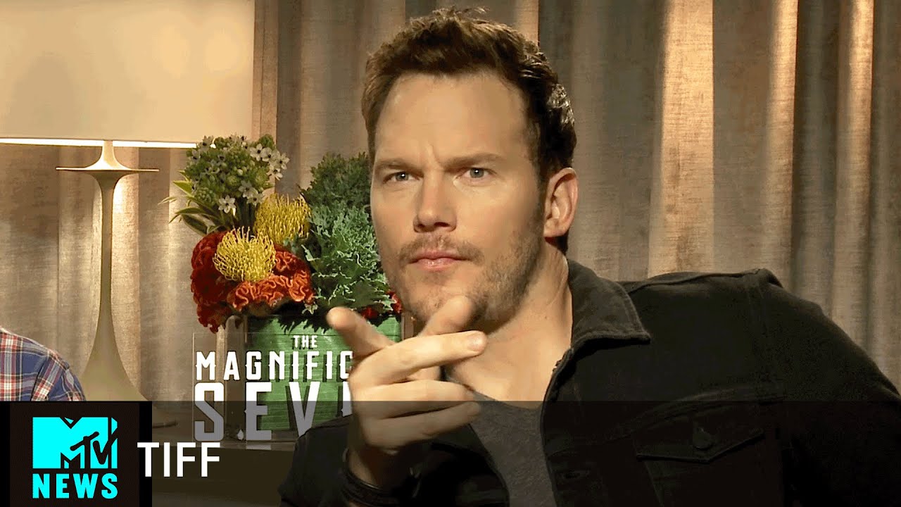 Chris Pratt Talks Magnificent Seven at TIFF | MTV News