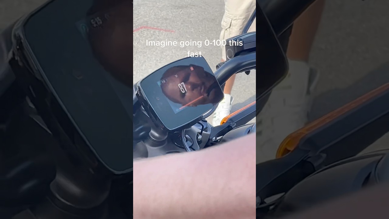 World&rsquo;s Fastest Electric Motorcycle?? #shorts