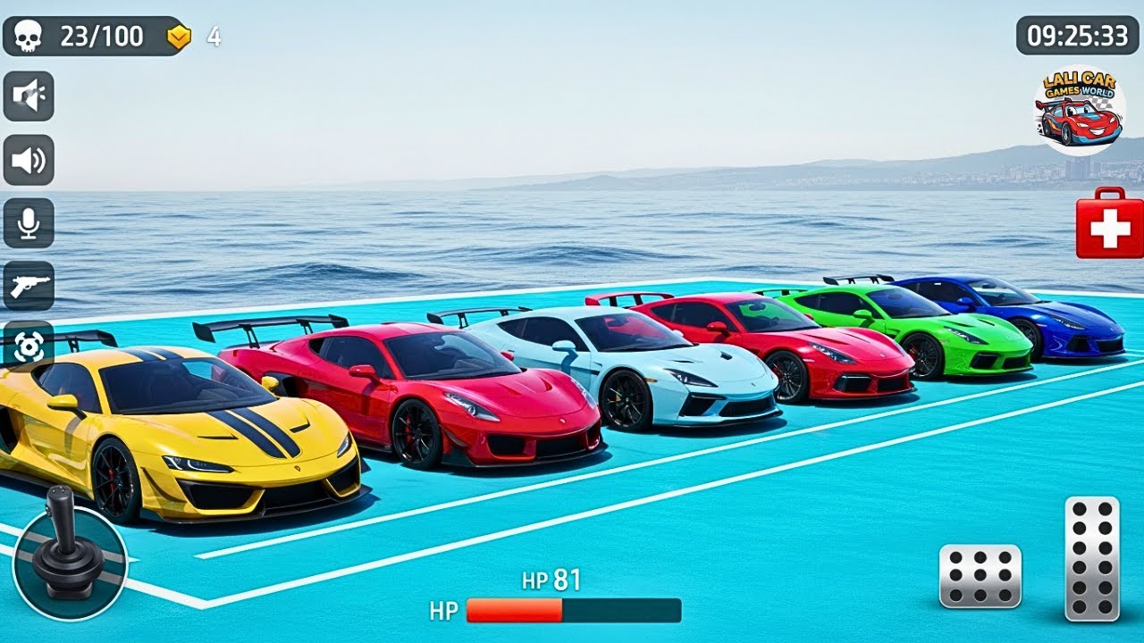 Superhero Car Stunt Mega Ramps 🦸‍♂️🚗 Insane Impossible Mega Ramp Stunts  Android Gameplay 2026