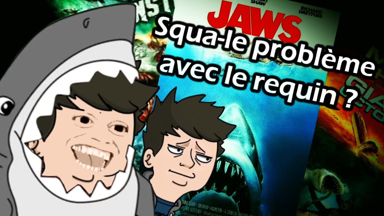 LA PEUR DU REQUIN - CreepyHS (Films de requin, légende urbaine....)