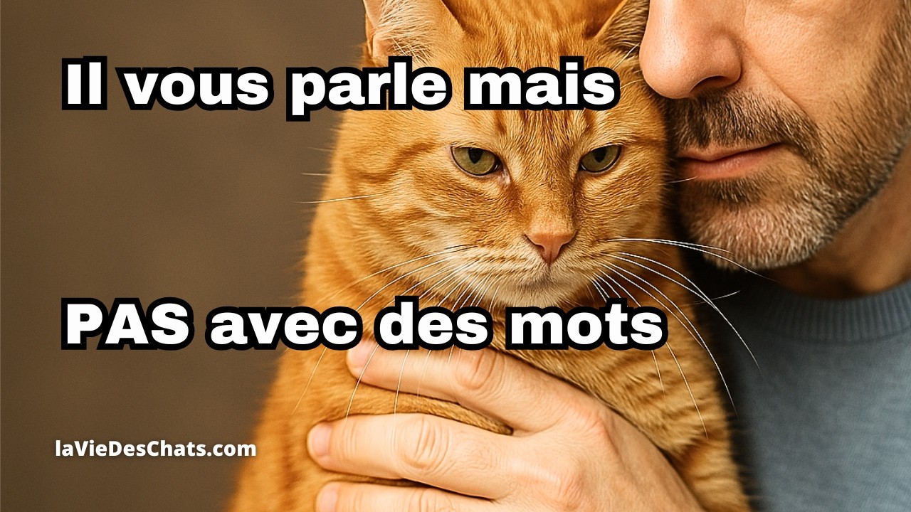 6 MESSAGES SECRETS DE VOTRE CHAT. VOUS LES CONNAISSEZ ?