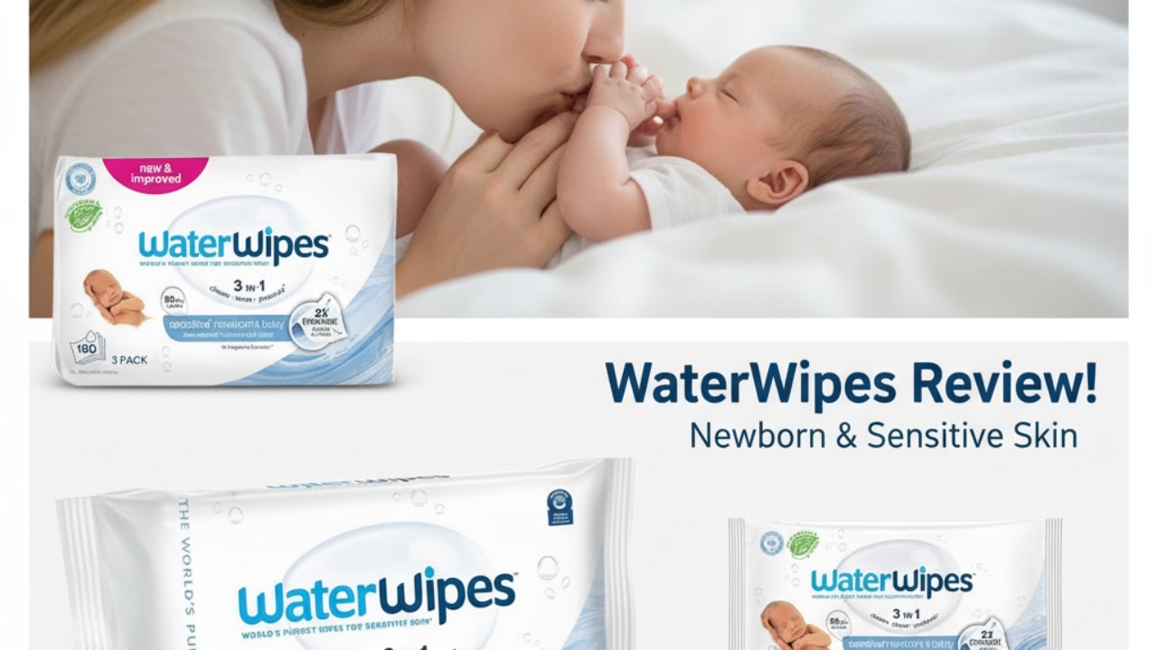 The Ultimate Baby Wipes Guide Discover WaterWipes