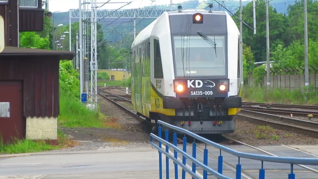 Podróże Koleją: Legnica - Jaworzyna Śl - Jelenia Góra