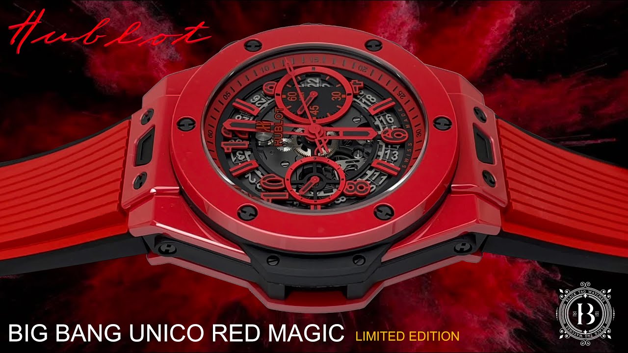 Hublot Big Bang UNICO Red Magic 411.CF.8513.RX