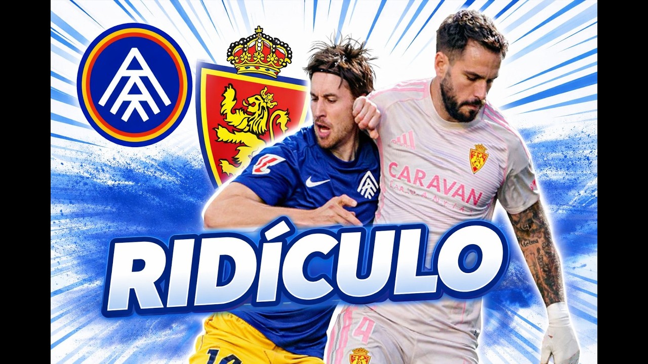 VERGÜENZA DEL ZARAGOZA EN ANDORRA | Andorra 2- Real Zaragoza 1