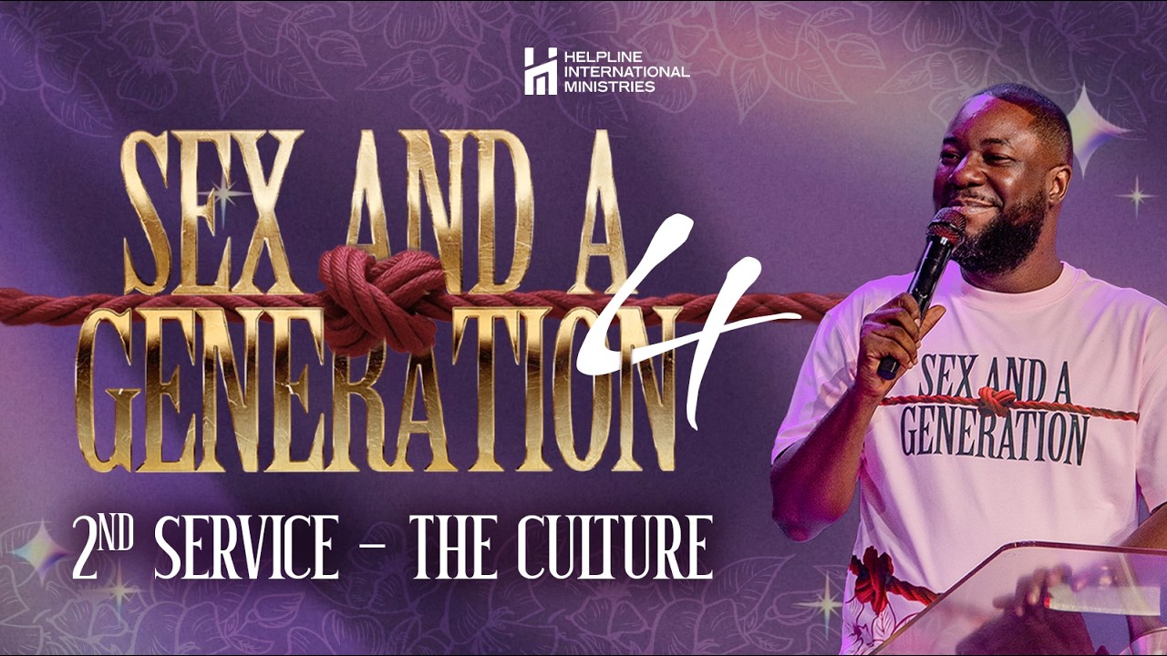 Sex and A Generation Part 4 - The Culture | Rev. Craig Omorotionmwan