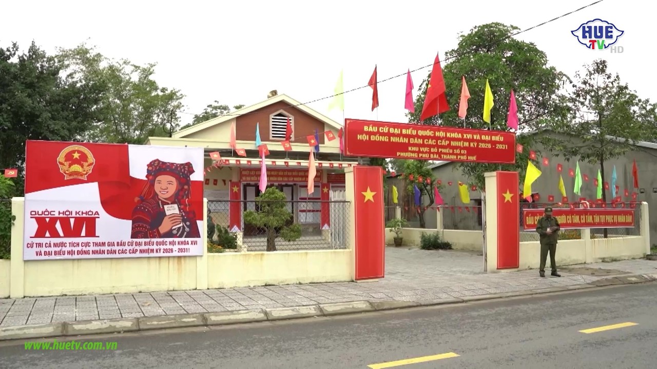 Phú Bài sôi nổi hướng về Ngày bầu cử