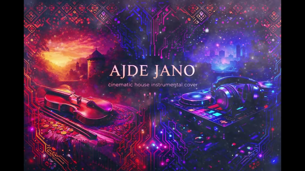 Ajde Jano | cinematic house instrumental cover