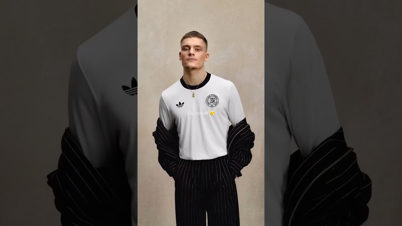 legendary players 🤝 legendary jersey 🇩🇪⚽️🔥 125 DFB anniversary kit #adidas #football #germany