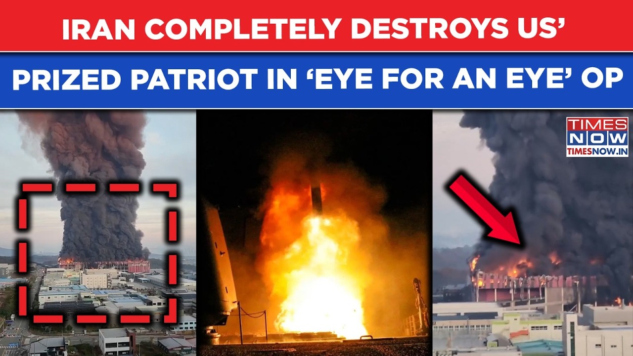 Iran IRGC Destroys US PATRIOT In 3 Phase Missile, Drone Op Targeting American Military Bases In Gulf