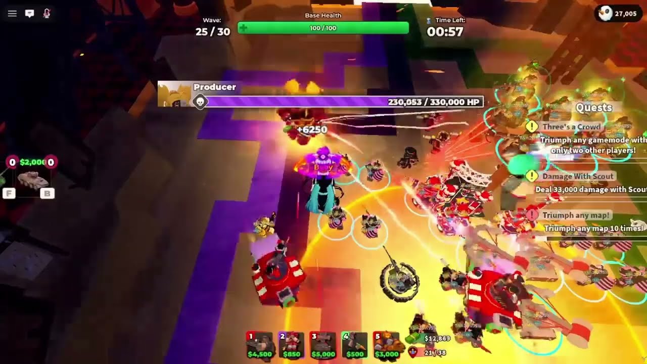 DUO THE FINAL ACT HARD MODE TRIUMPH WITH GOLDEN/NO GOLDEN - NARRATOR ESP DUO