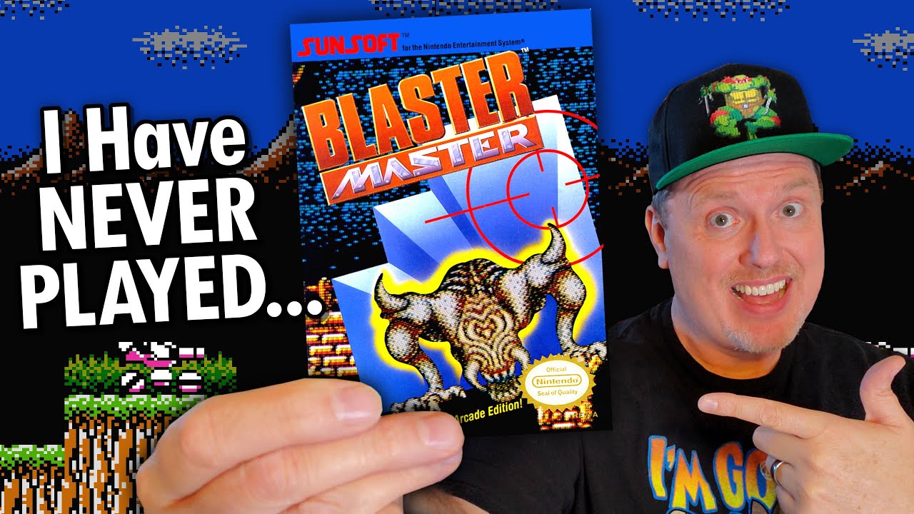 1988 Blaster Master на NES | Ранняя МЕТРОИДВАНИЯ?