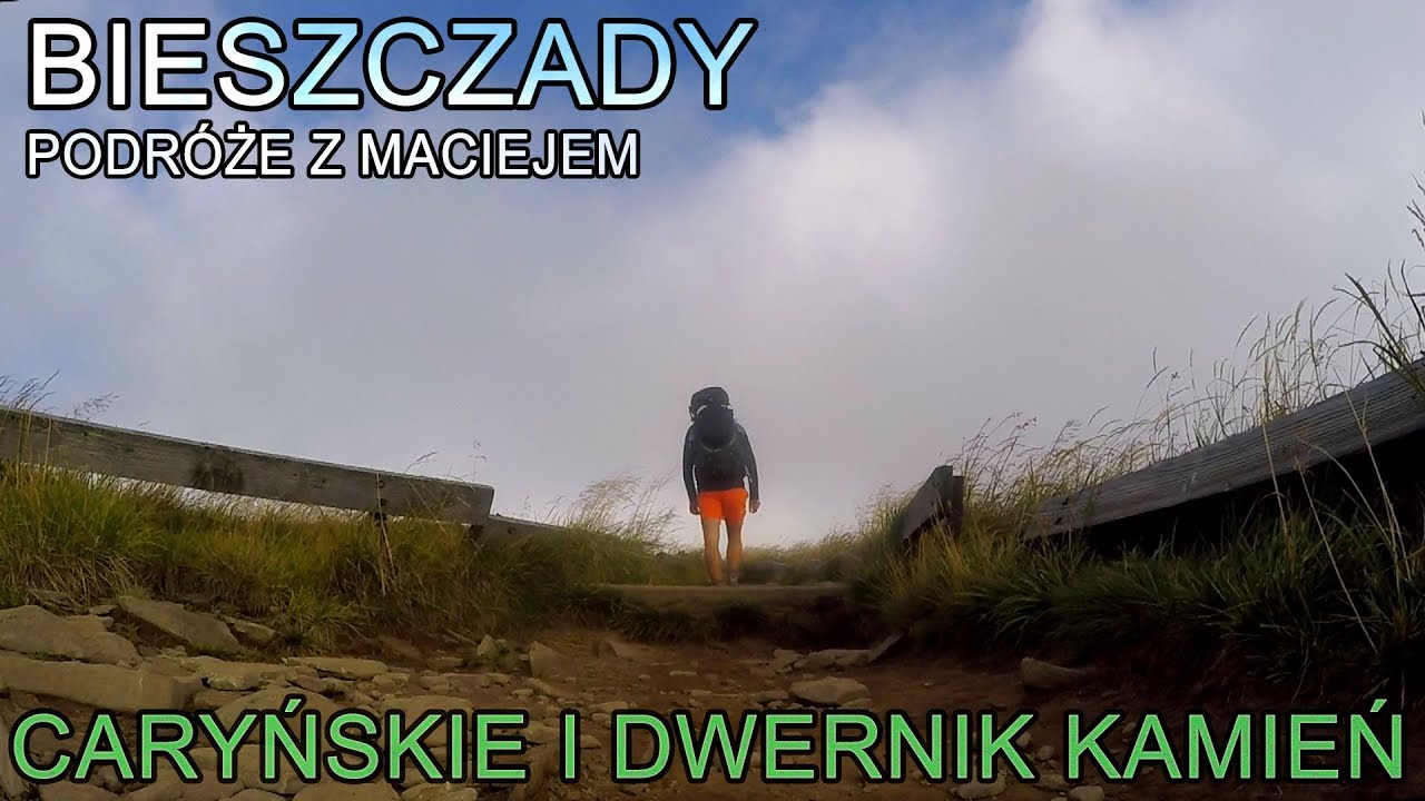 Klimatyczna Trasa Przez Caryńskie i Dwernik Kamień - Bieszczadzkie wędrówki -  (1/2)