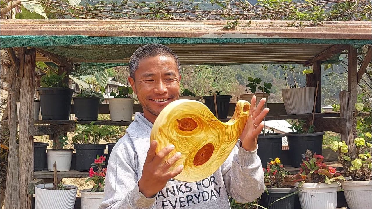 Beautiful chopping board 