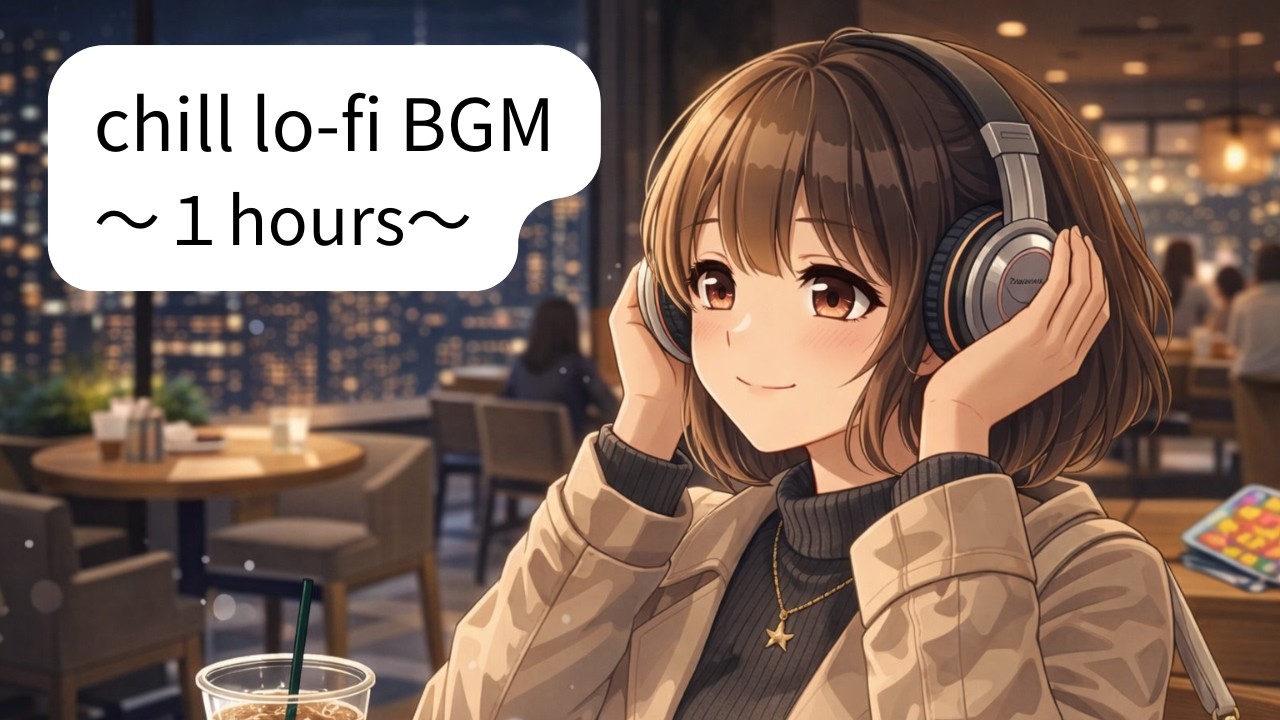 【作業用BGM】『毎日投稿🎧🧸』集中もリラックスもできる春のジャズカフェHiphop Lo-fi