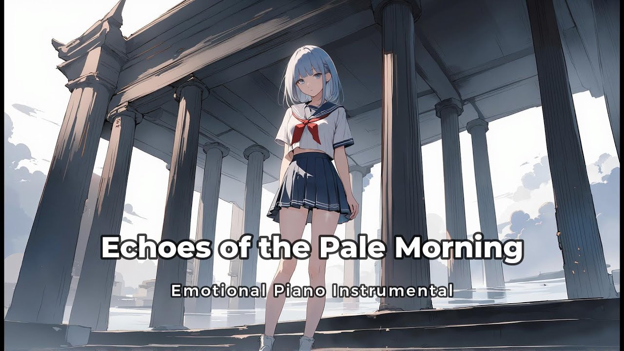 Echoes of the Pale Morning | Emotional Piano Instrumental