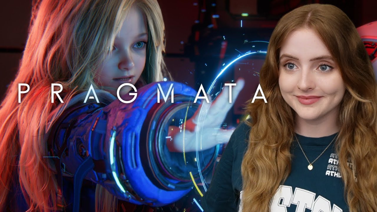 Демоверсия PRAGMATA — потрясающая! | Полная демоверсия и мои впечатления