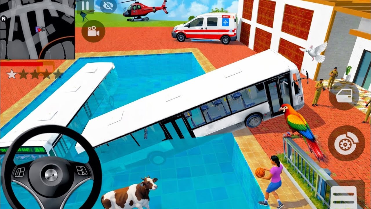 Franklin Purchase Militry Dumper Truck Army💥🤑 Indian Theft Auto Simulator💥🤩New Update Police Station