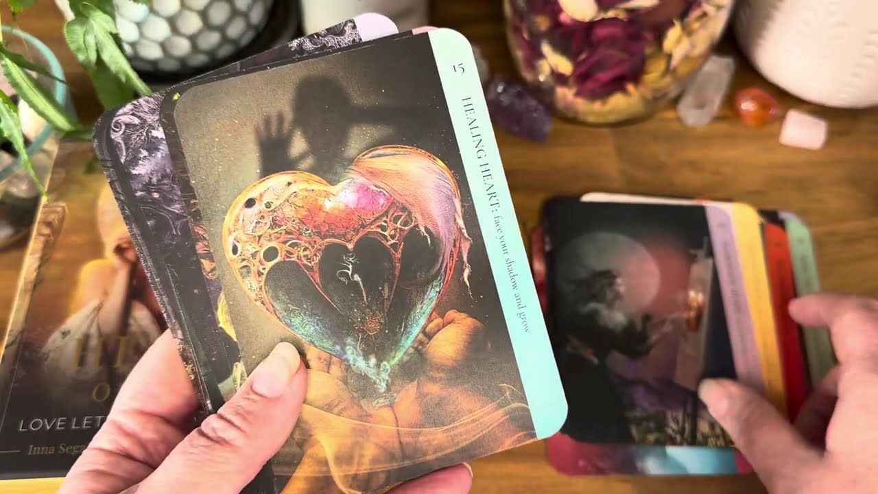 Healing Heart oracle deck by Inna Segal review, flip through #oraclecards #flipthrough