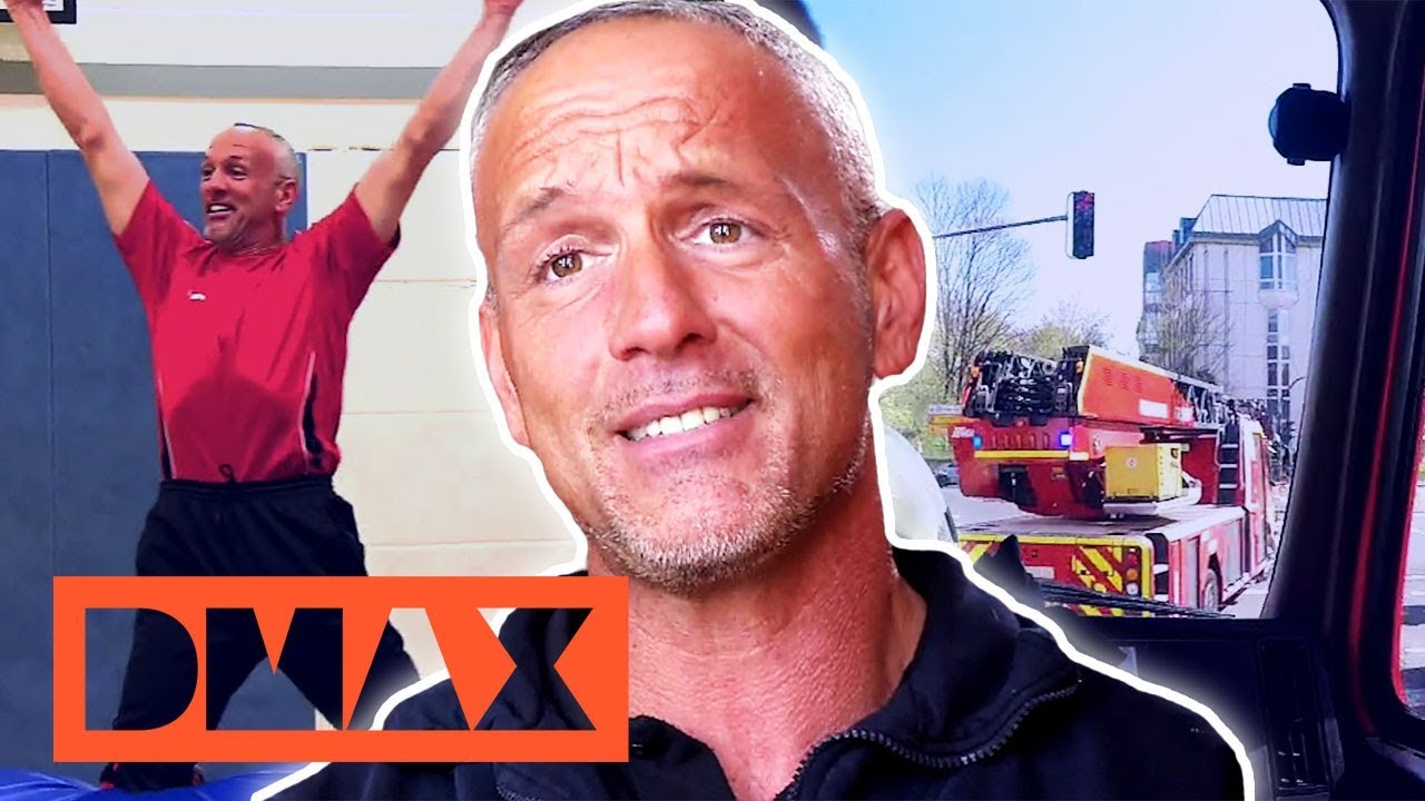 Auf Streife mit der Berufsfeuerwehr Gießen | 112: Feuerwehr im Einsatz | DMAX Deutschland